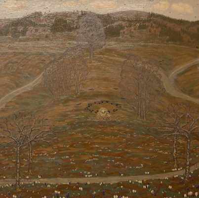 Braune_Landschaft_1912_34,6x34,6cm_MF120