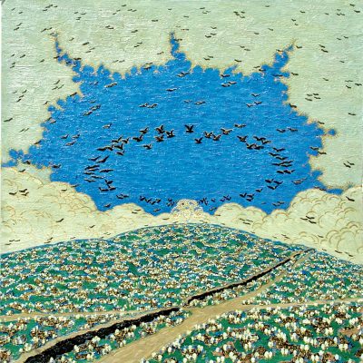 Evard_Nuage bleu_1912