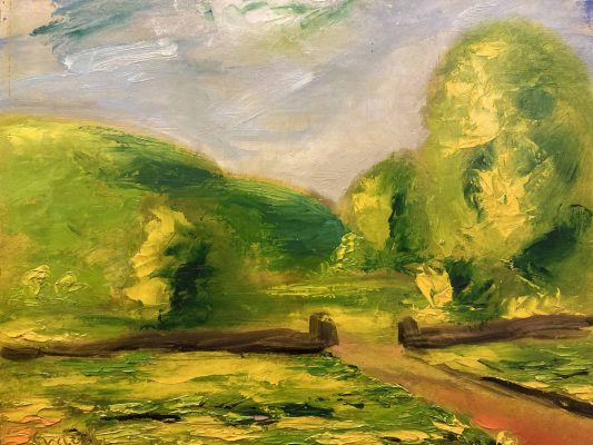 JM1450_André Evard_Landscape_1935_51,5x47,5cm