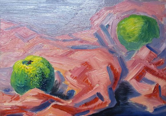 JM1470_André Evard_ Green Apples_1917_39,5x32,5cm