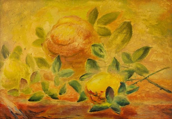 JM1484_André Evard_liegende Rosen 1_1919_19x26,5cm_FRANK RAPP 2