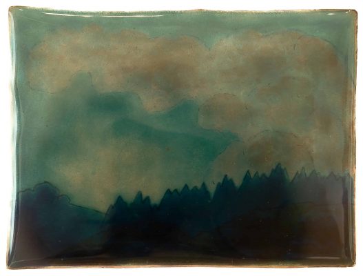 JM1491_André Evard_Blaue Landschaft Emaille_o.D._7,5x9,6cm_FRANK RAPP 3