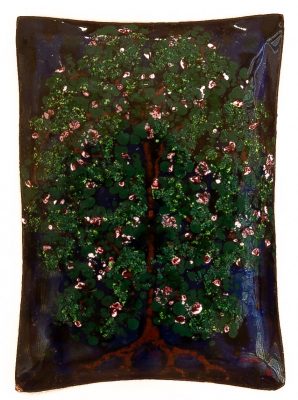 JM1493_André-EVard_Baum-mit-Blüten-Emaille_-o.D._10x7cm_FRANK-RAPP-2