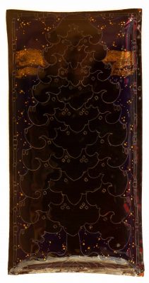 JM1495_André Evard_Black fir, Pine in the snow_n.D._26,5x32,5cm