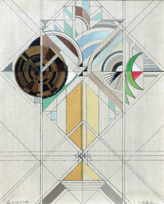 JM1516_André Evard_Braune Rosen_1924_27x22cm