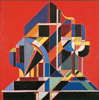 JM1522_André-Evard_Komposition-kristallin_1921_45x45cm