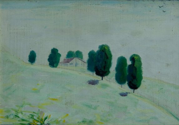 JM1575_André Evard_Landschaft mit Haus_1917_46x37cm_RAPP1