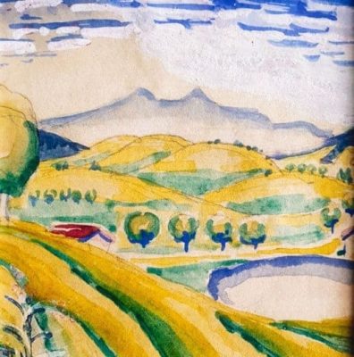 JM1887_Andre-Evard_Summer-in-the-Jura_1913_4-2x525cm-1