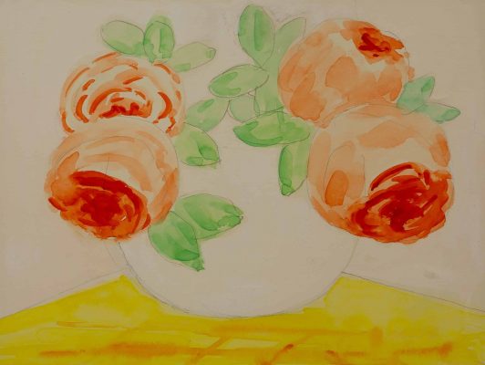 JM2216_André Evard_Red Roses, n.D._32,5x27cm