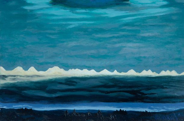 JM2546_André-Evard_Weiße-Gebirgskette-vor-blauem-S-ee_1927_61x47cm_RAPP2