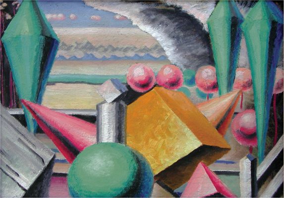 Kubistische Komposition