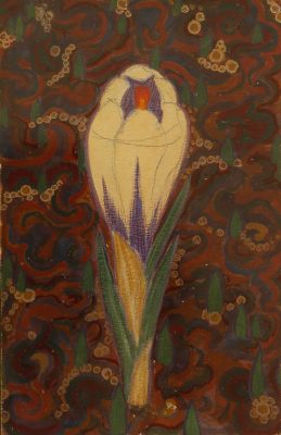 MF033_André Evard_Crocus_1908_41x51cm