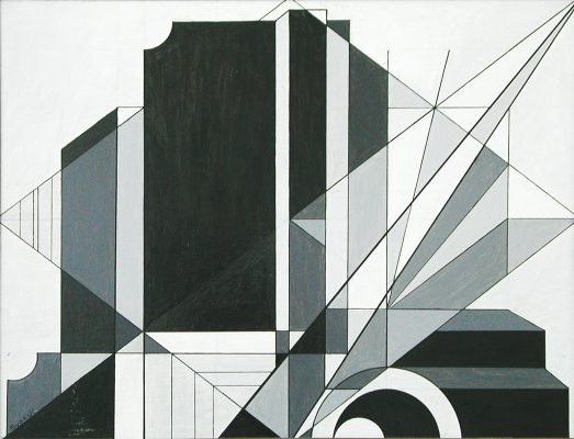 MF047_André-Evard_Silbergraues-Konstrukt_1960_48x62,5cm