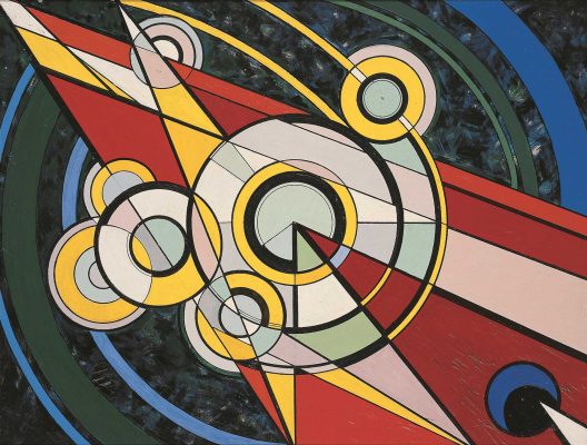 MF054_André-Evard_Cosmos-II._1956_50x65cm