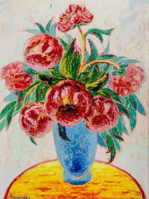 MF062_André-Evard_Blumenstrauß-in-blauer-Vase_1944_65,6x50,6cm_FRANK-RAPP-3