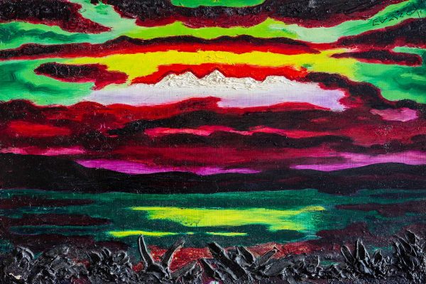 MF445_André-EVard_Strandlandschaft-im-Sonnenuntergang_1961_27,2x40,8cm_FRANK-RAPP-1