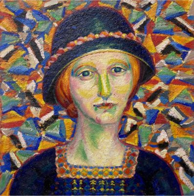 Porträt einer jungen Frau