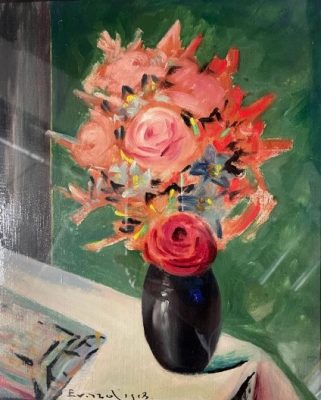 Vase de fleurs