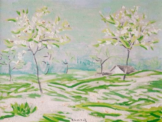 Winterliche Juralandschaft