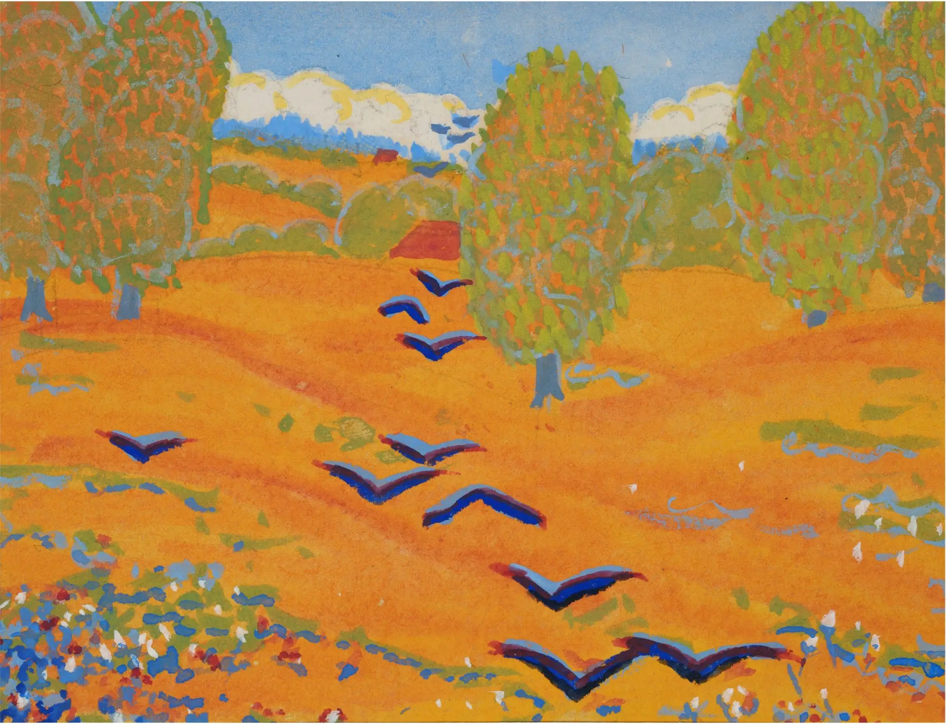 Paysage-avec-oiseaux