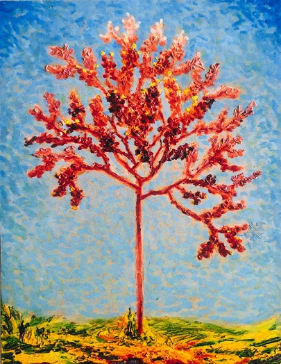 Baum in Blüte