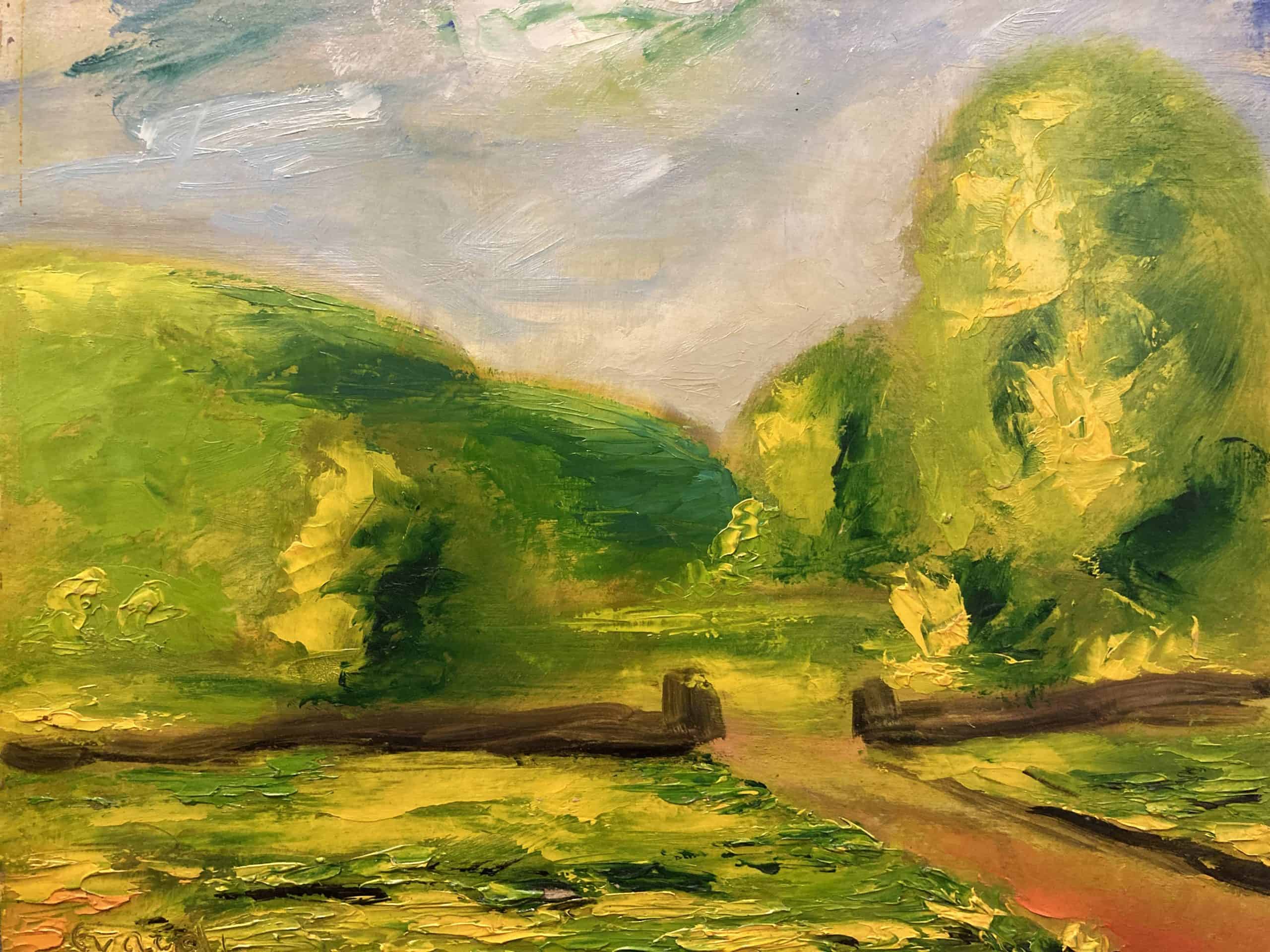 JM1450_André Evard_Landscape_1935_51,5x47,5cm