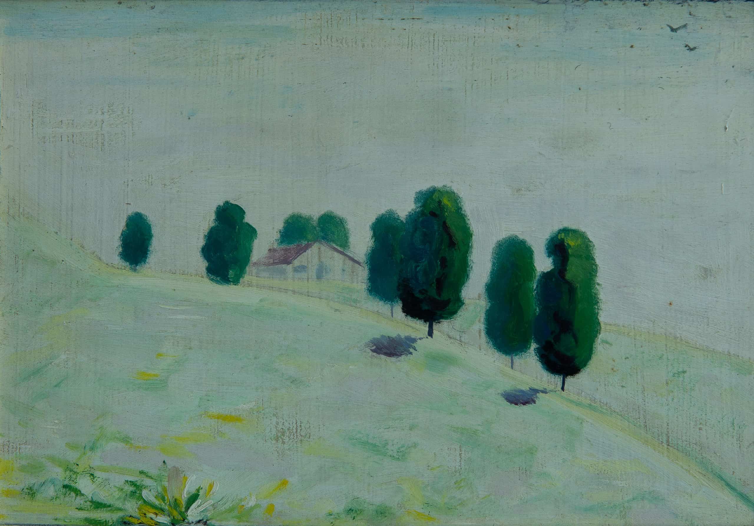 JM1575_André Evard_Landschaft mit Haus_1917_46x37cm_RAPP1