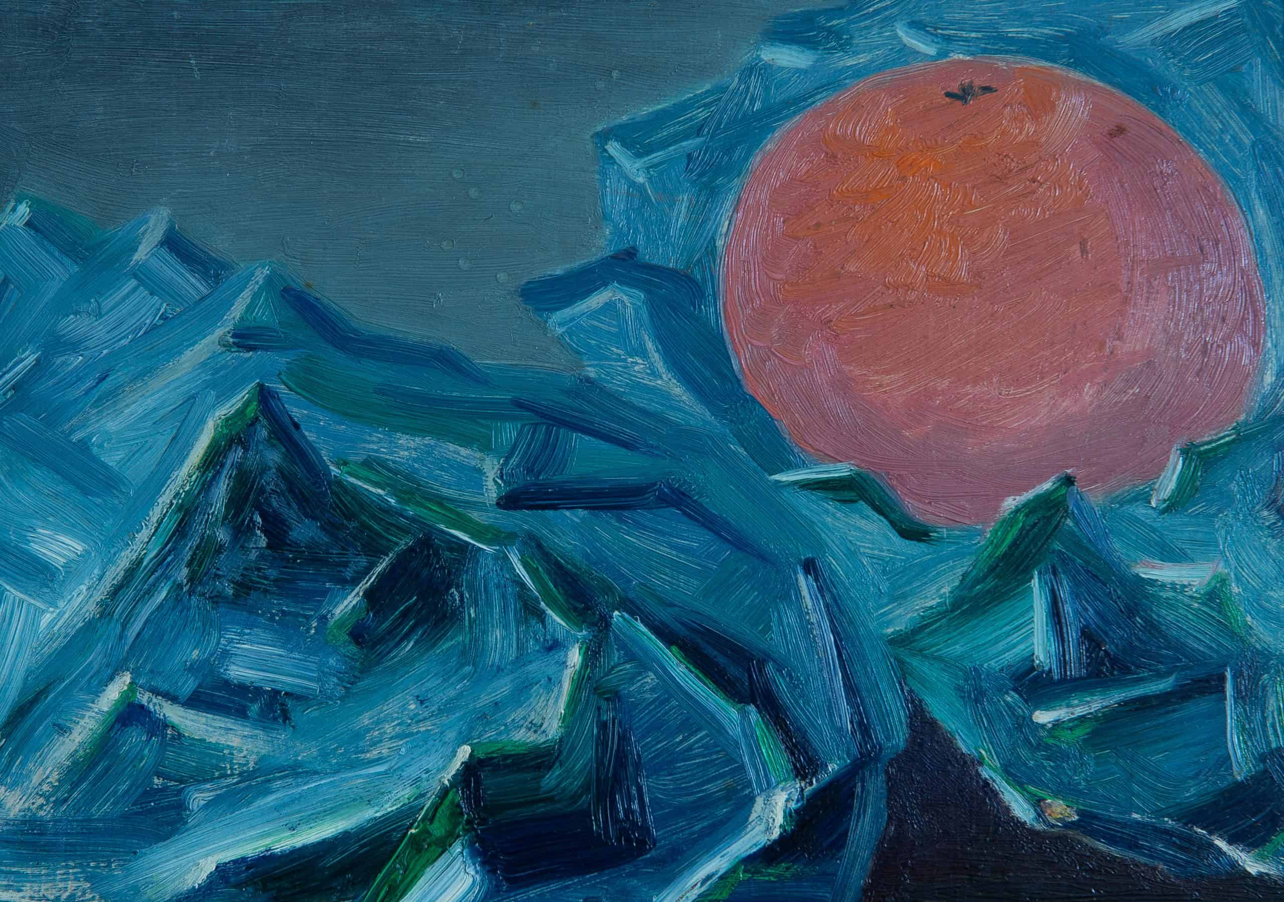 JM1867_André Evard_Rote Sonne_1917_39,5x32,5cm_RAPP1