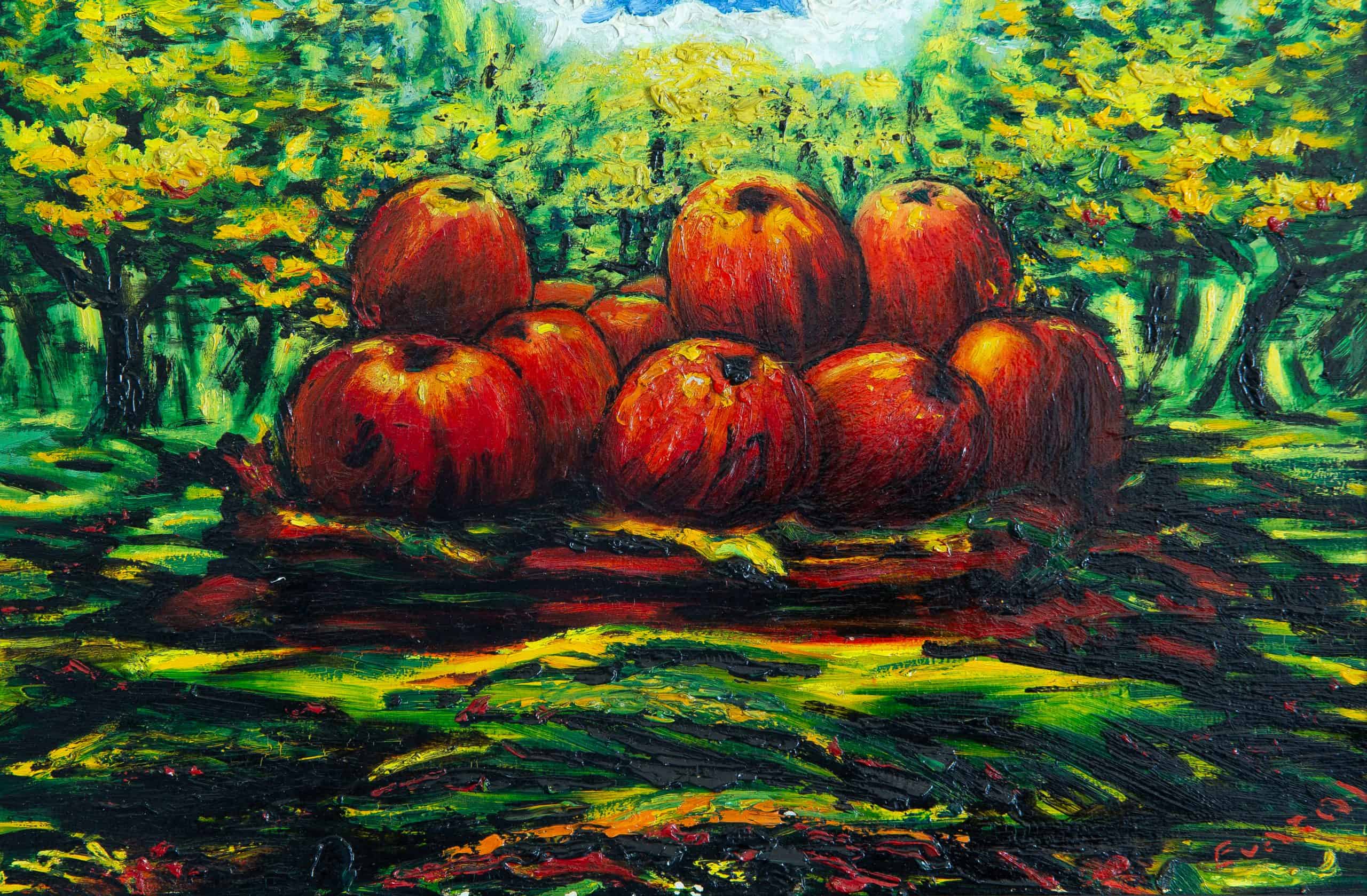 JM2545_André Evard_Äpfel auf Wiese III_1941_58x45cm_RAPP2