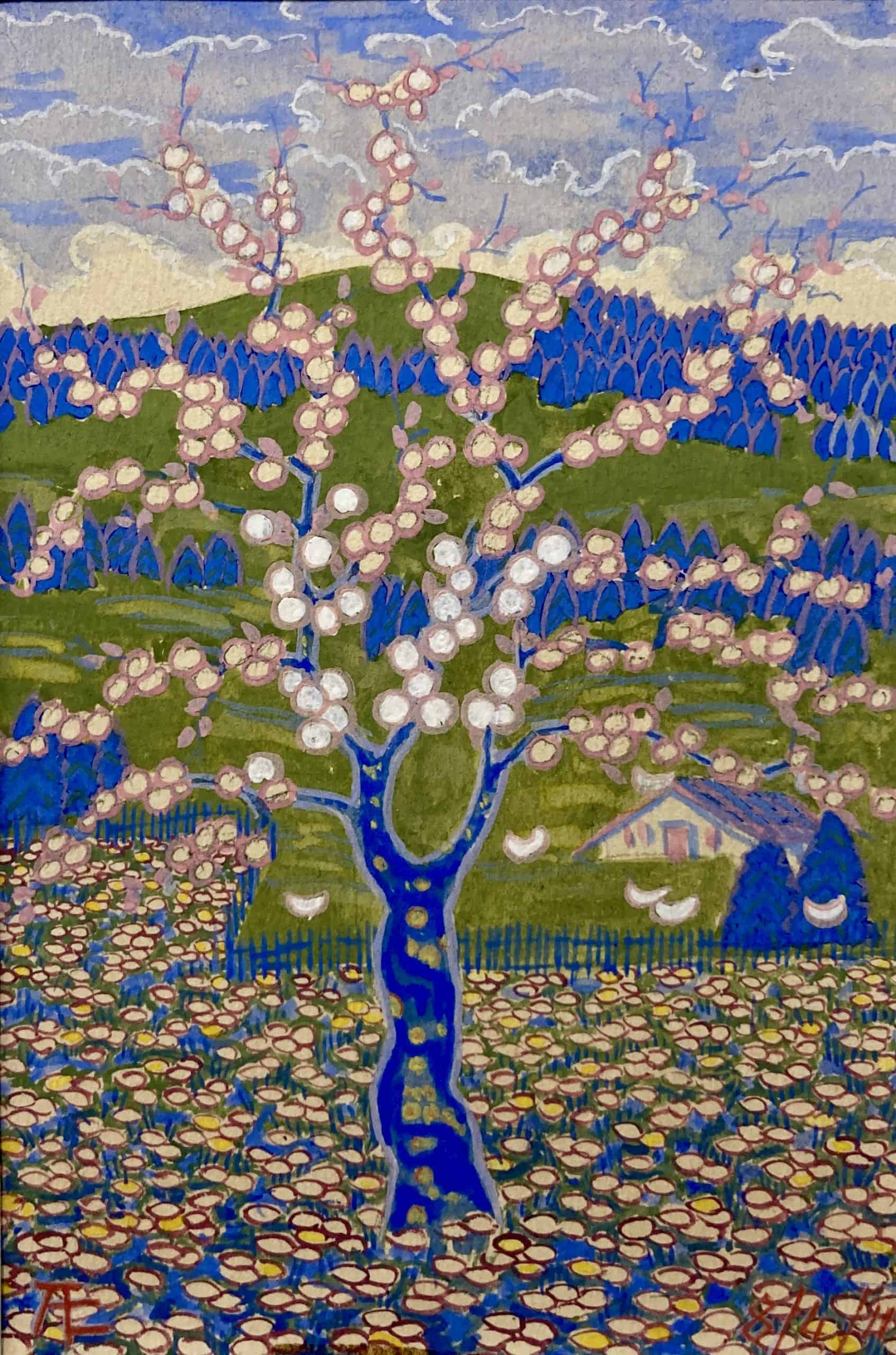 JM2550_Blossoming tree in sprin I_1911_3137cmx