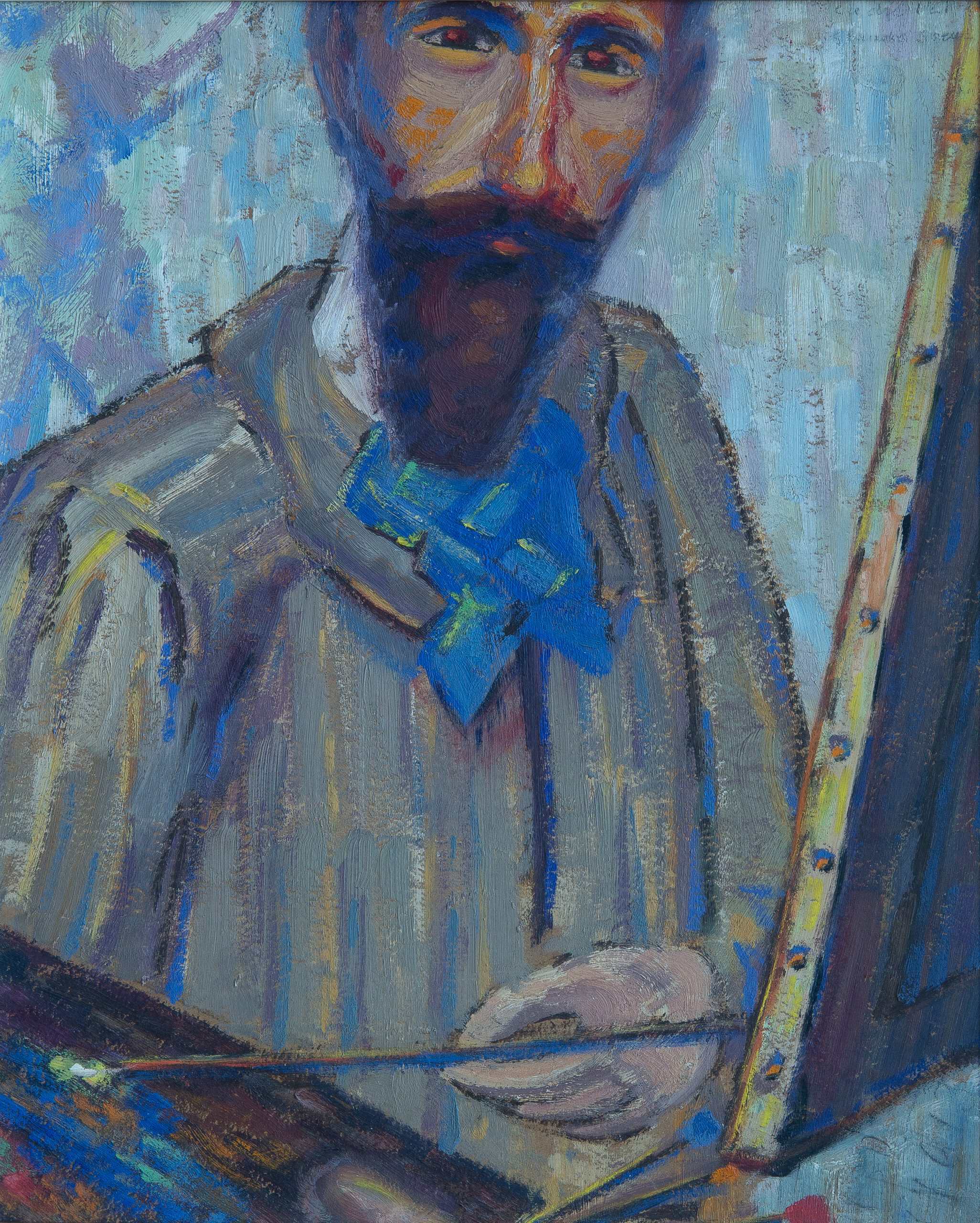MF050.1_André Evard_Selbstbildnis Stirn_1919_49x57cm_RAPP2