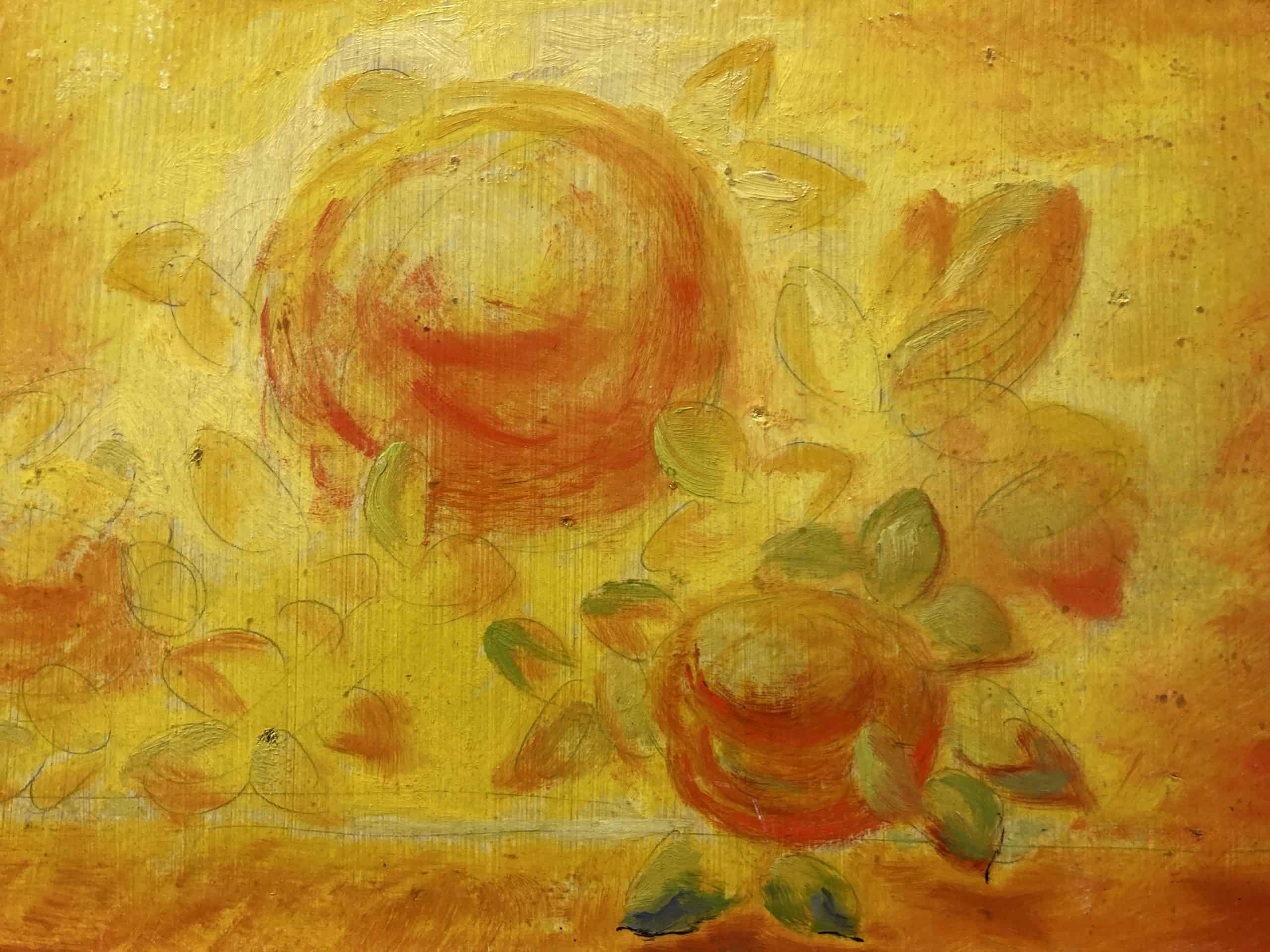 MF287_André Evard_Peonies in orange light_1919