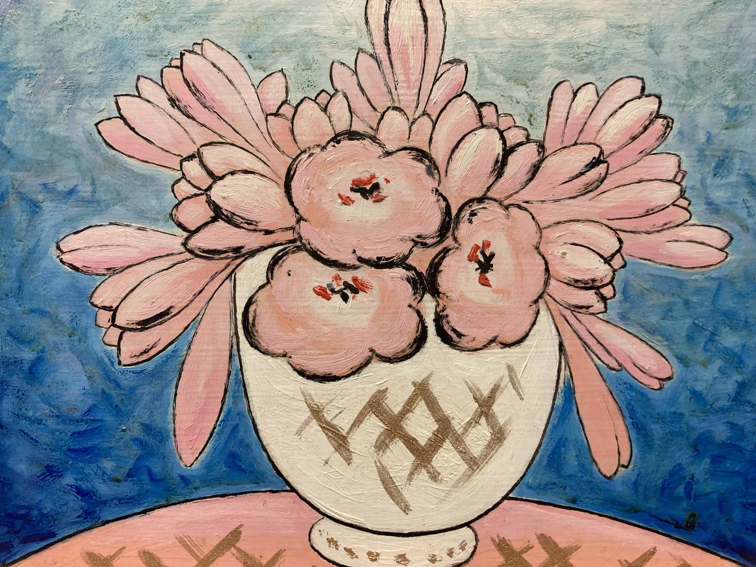 MF306_André Evard_Pink Crocuses_1955_not framed